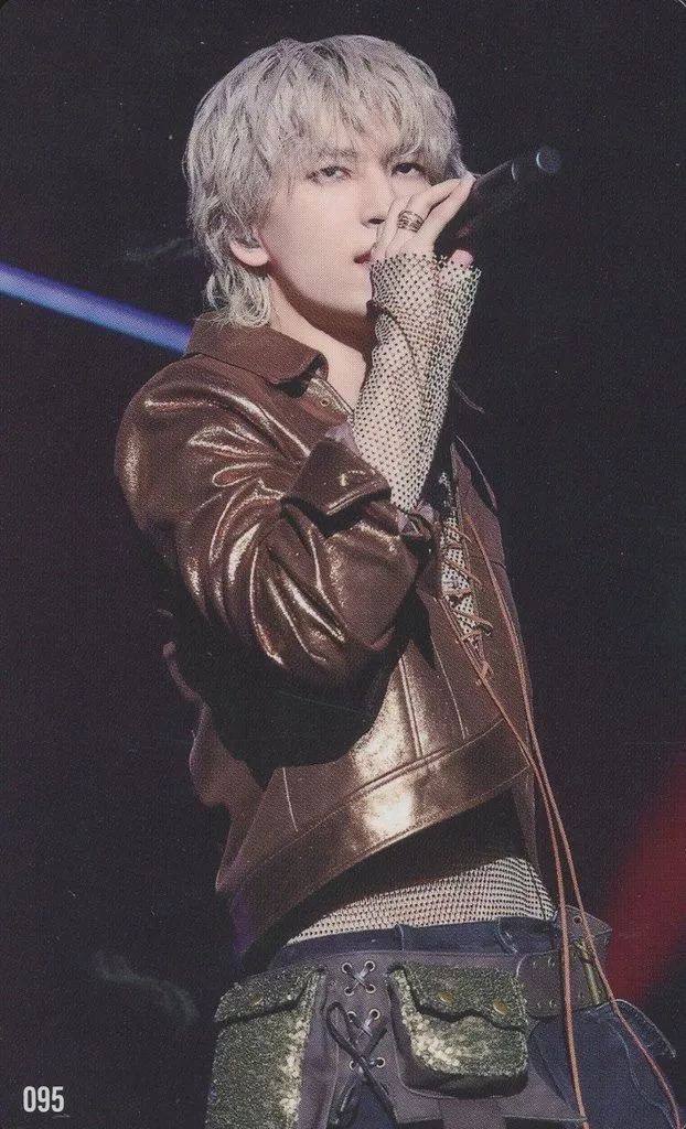 中古】コレクションカード(男性) 095：JO1/金城碧海/「JO1DER SHOW