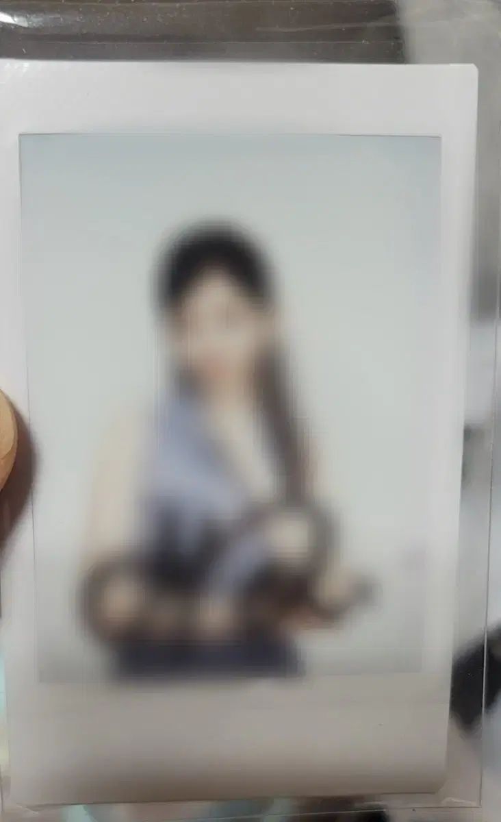 IVE レイ サイン入りチェキ ポラロイド サイン ポラロイド IVE rei