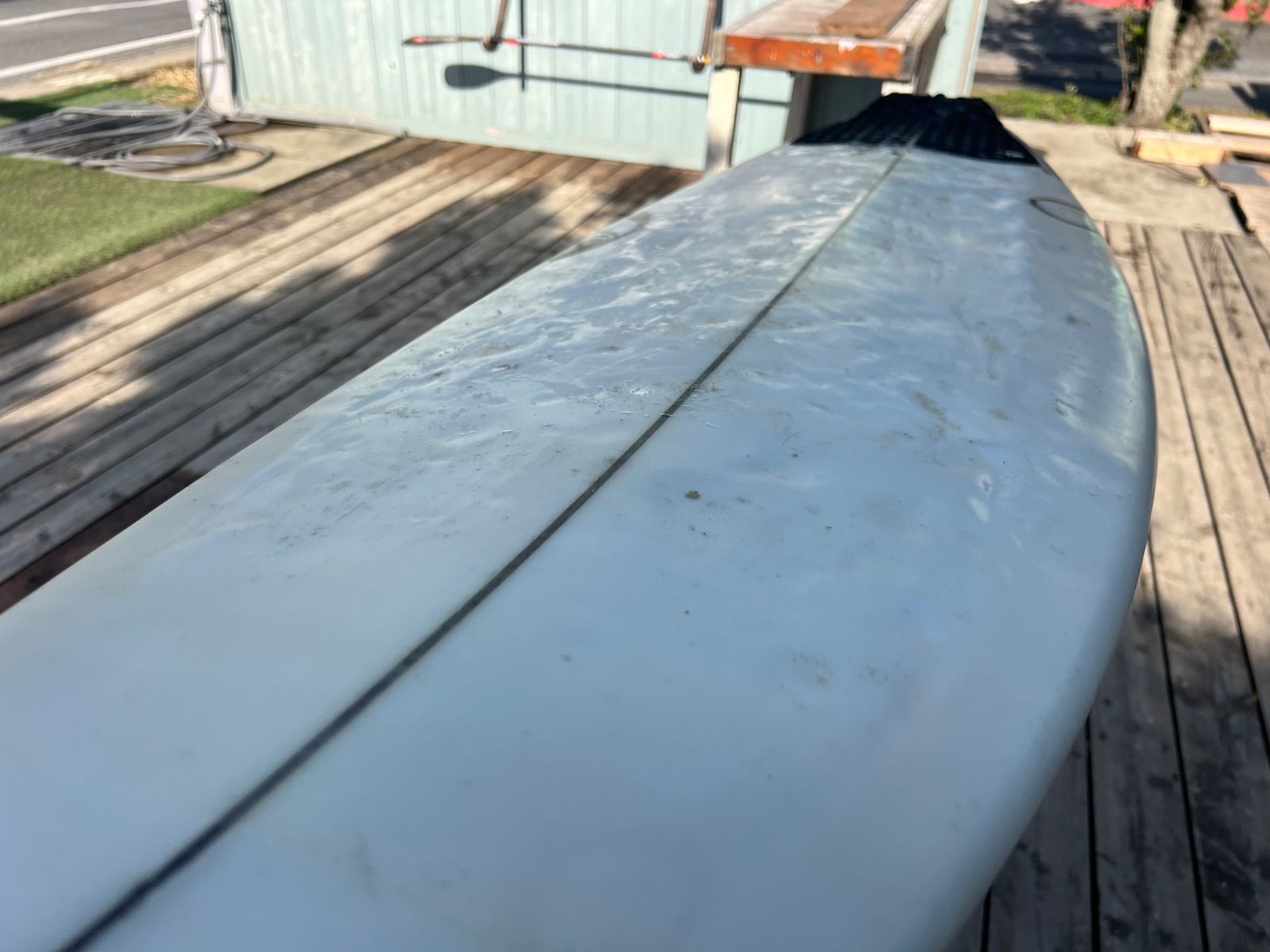 みどりさま専用 ジャンク品 Sharp Eye Surfboard OK 5`8 x 18.21 x