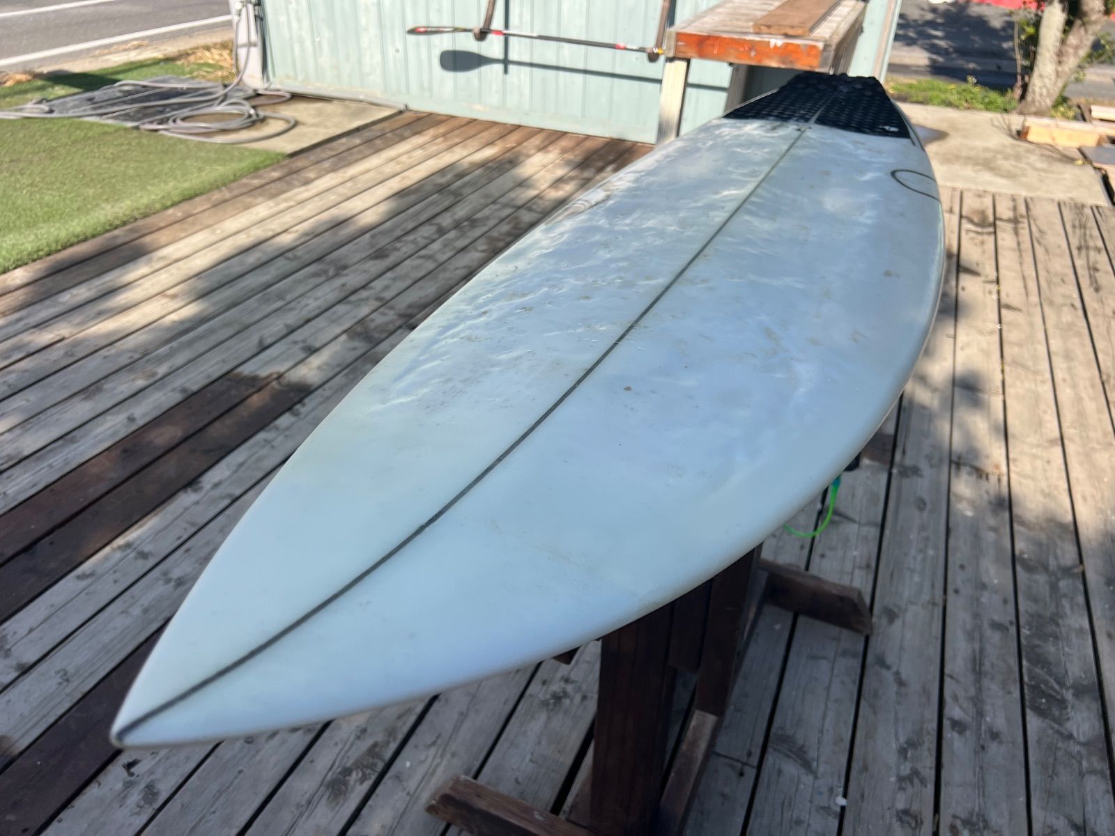 みどりさま専用 ジャンク品 Sharp Eye Surfboard OK 5`8 x 18.21 x