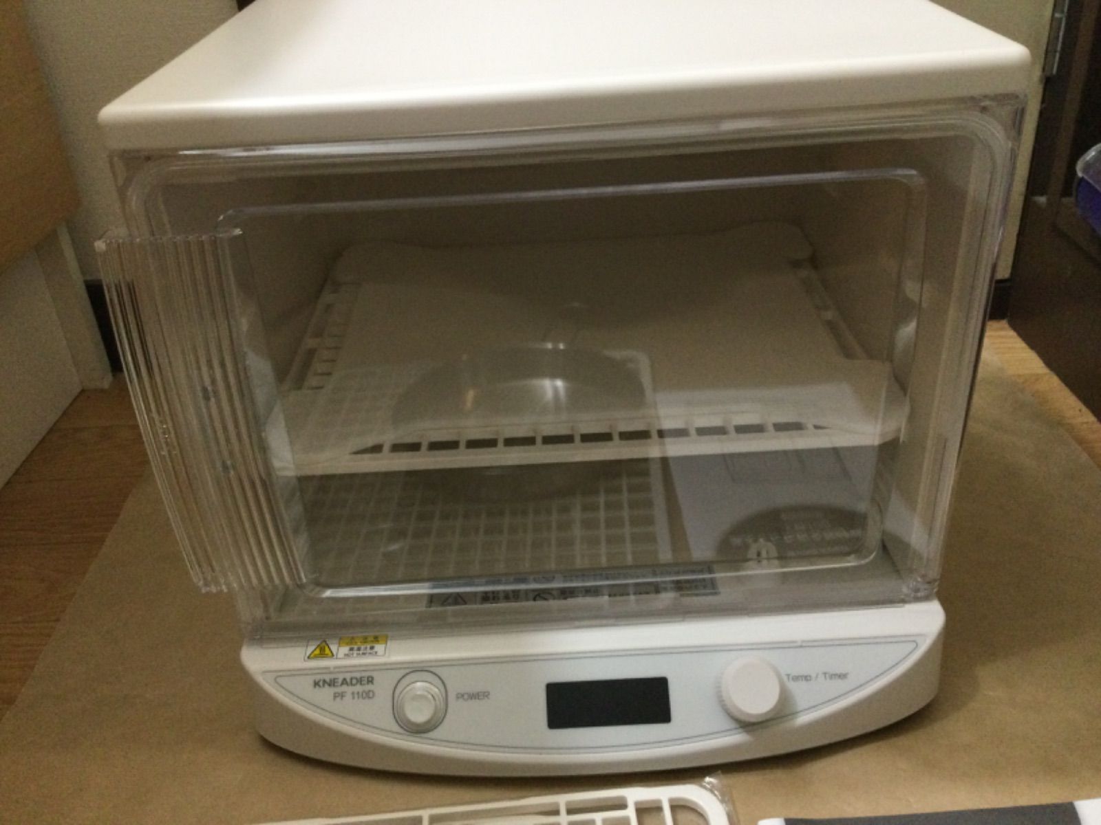 美品 KNEADER 洗えてたためる発酵器mini PF110D - メルカリ