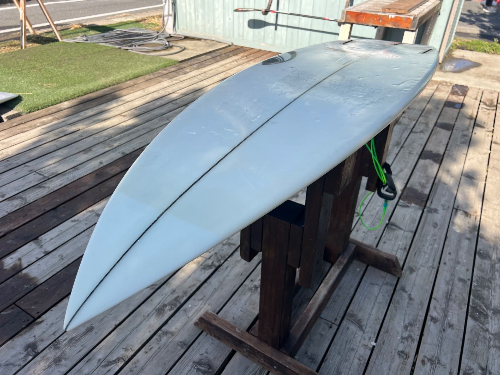 みどりさま専用 ジャンク品 Sharp Eye Surfboard OK 5`8 x 18.21 x