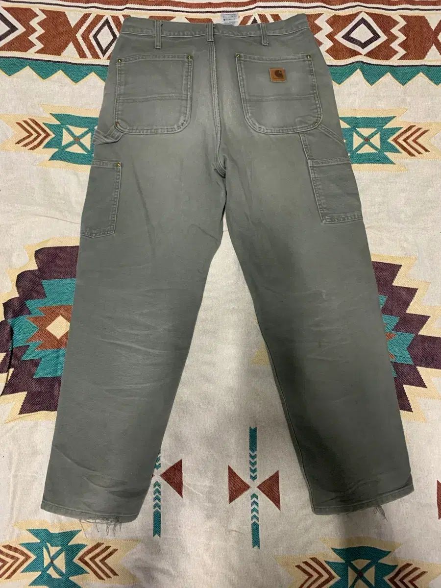 カーハート ダブルニー mos green モスグリーン 32x30 - メルカリ