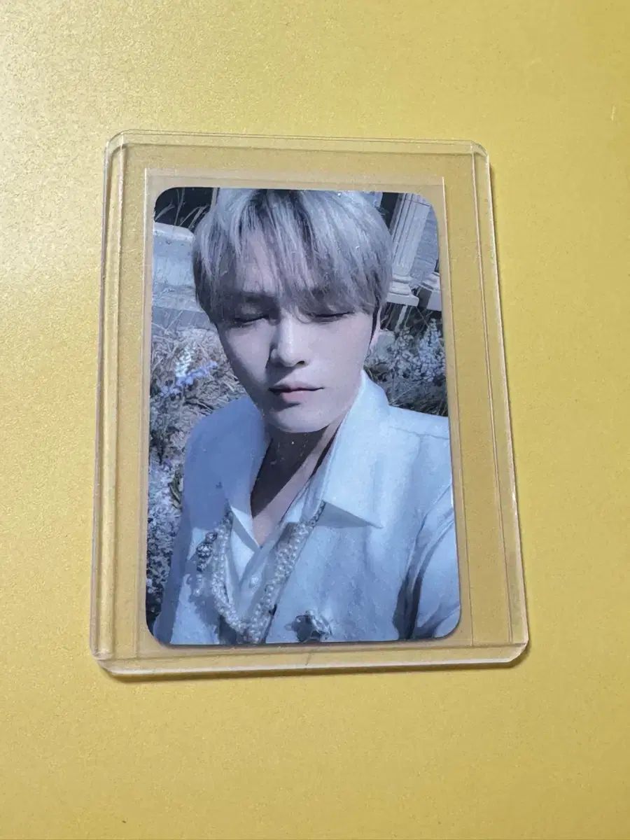 キム ジェジュン KIM JAEJOONG ビューティーINCHAOS 公開放送 サノク トレカ