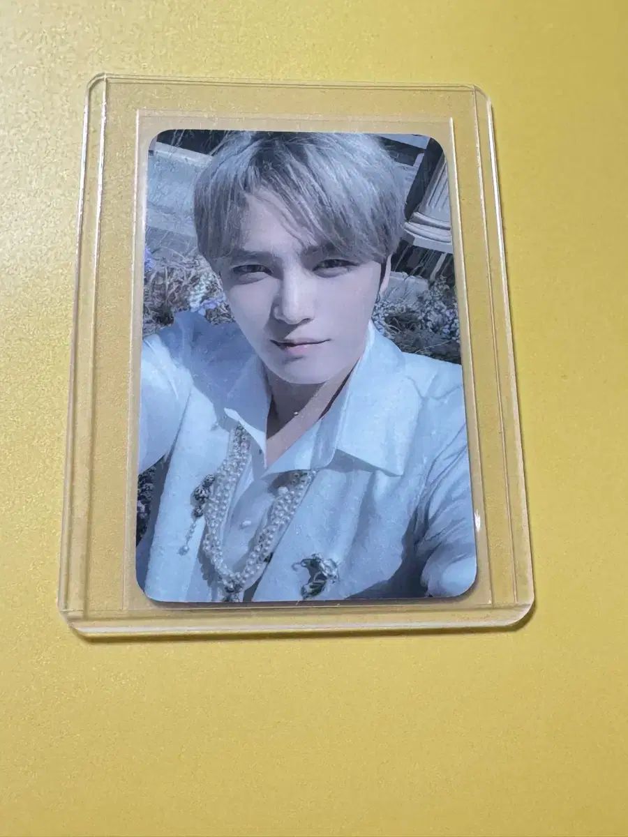 キム ジェジュン KIM JAEJOONG ビューティーINCHAOS 公開放送 サノク トレカ