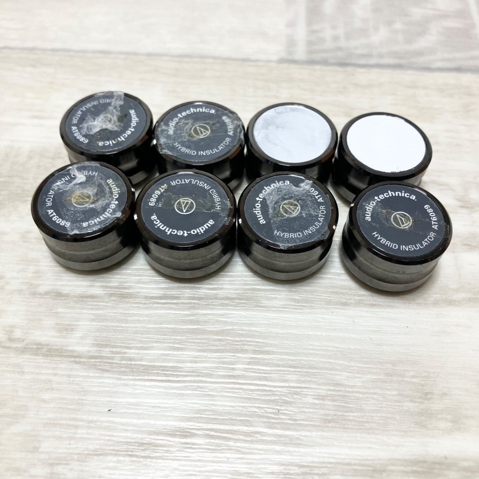 オーディオテクニカ AT6089 8個セット ハイブリッドインシュレーター