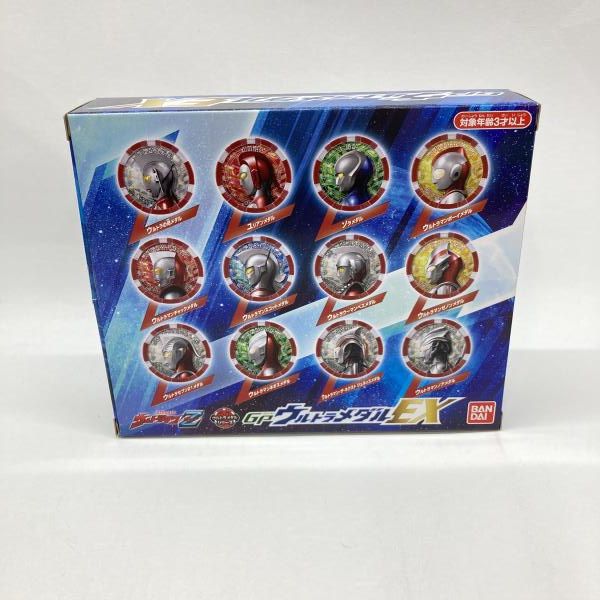 中古】バンダイ GPウルトラメダルEX 開封品 ウルトラマンZ[97] - メルカリ
