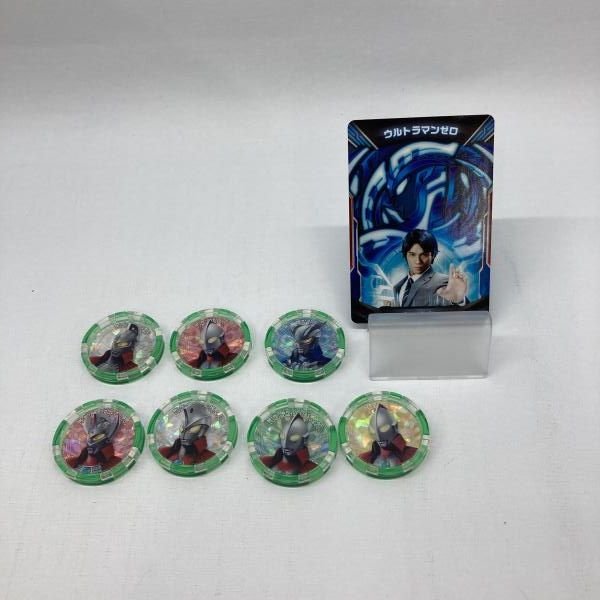 中古】バンダイ DXウルトラアクセスカード＆ウルトラメダルSP