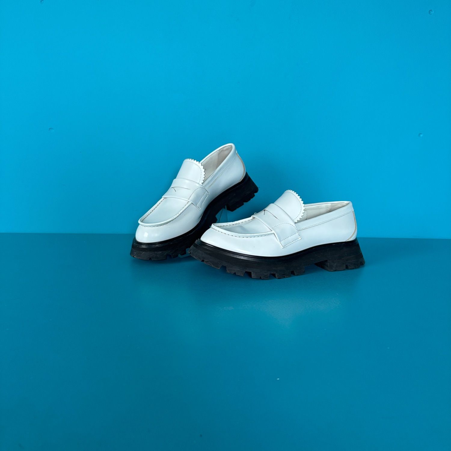 Alexander McQueen　アレキサンダーマックイーン　ローファー Alexander McQueen アレキサンダーマックイーン ワンダーローファー