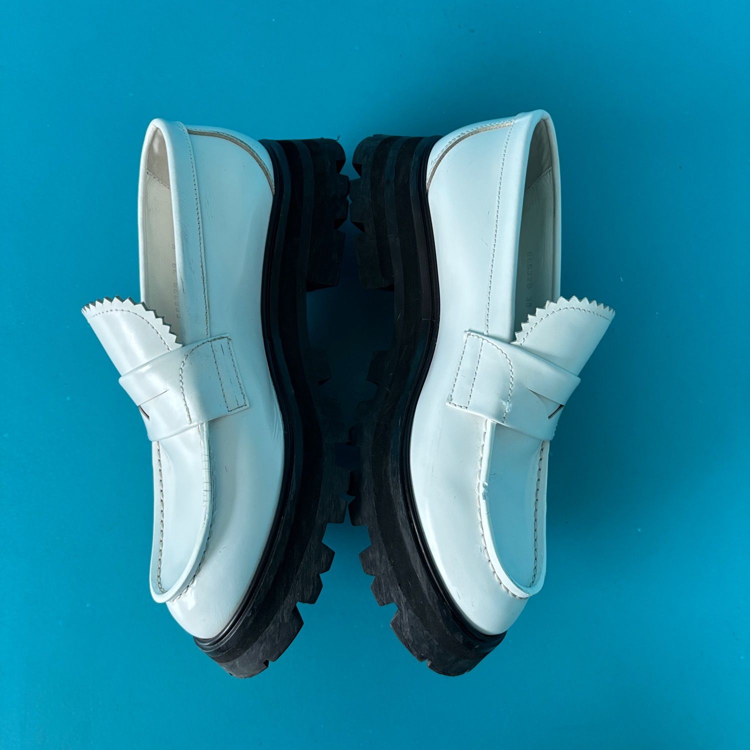 Alexander McQueen アレキサンダーマックイーン ワンダーローファー