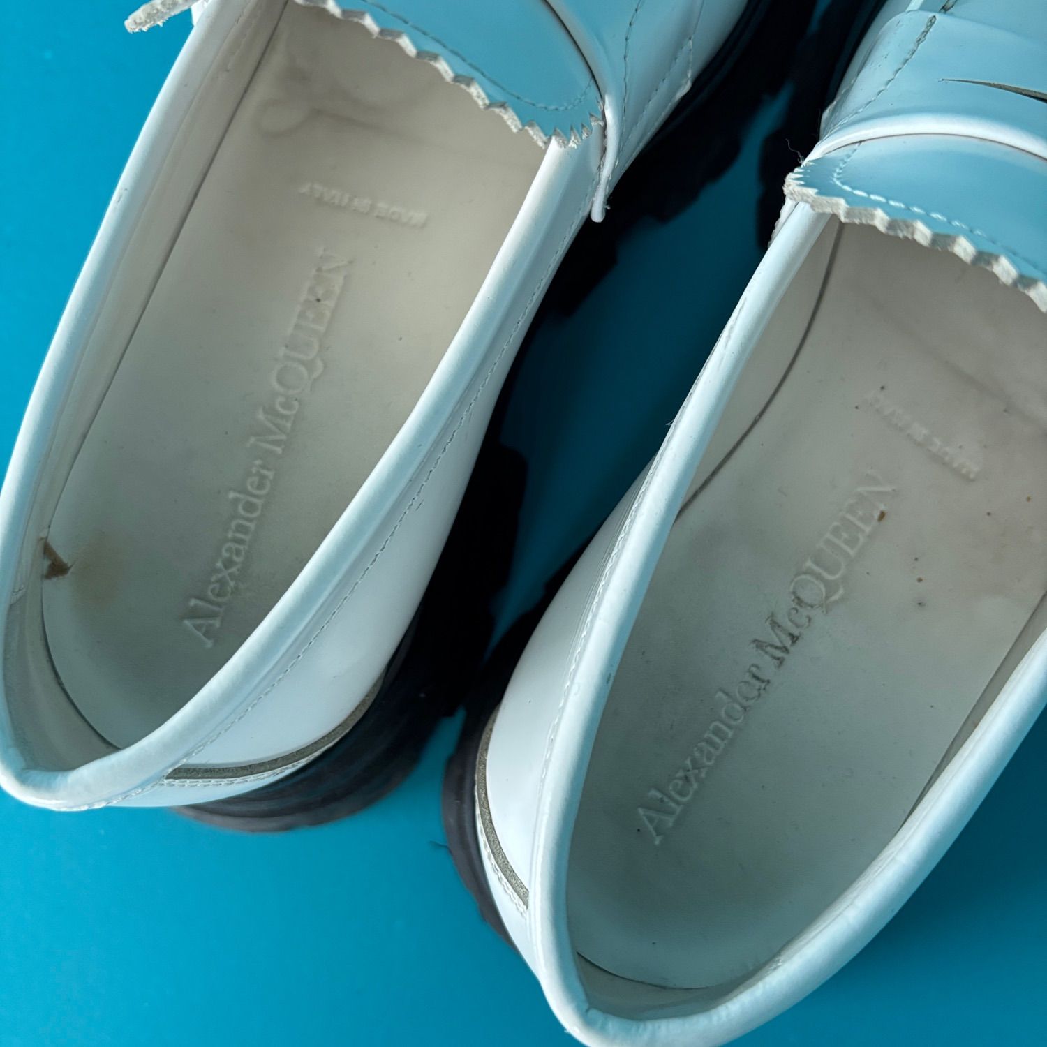 Alexander McQueen アレキサンダーマックイーン ワンダーローファー 