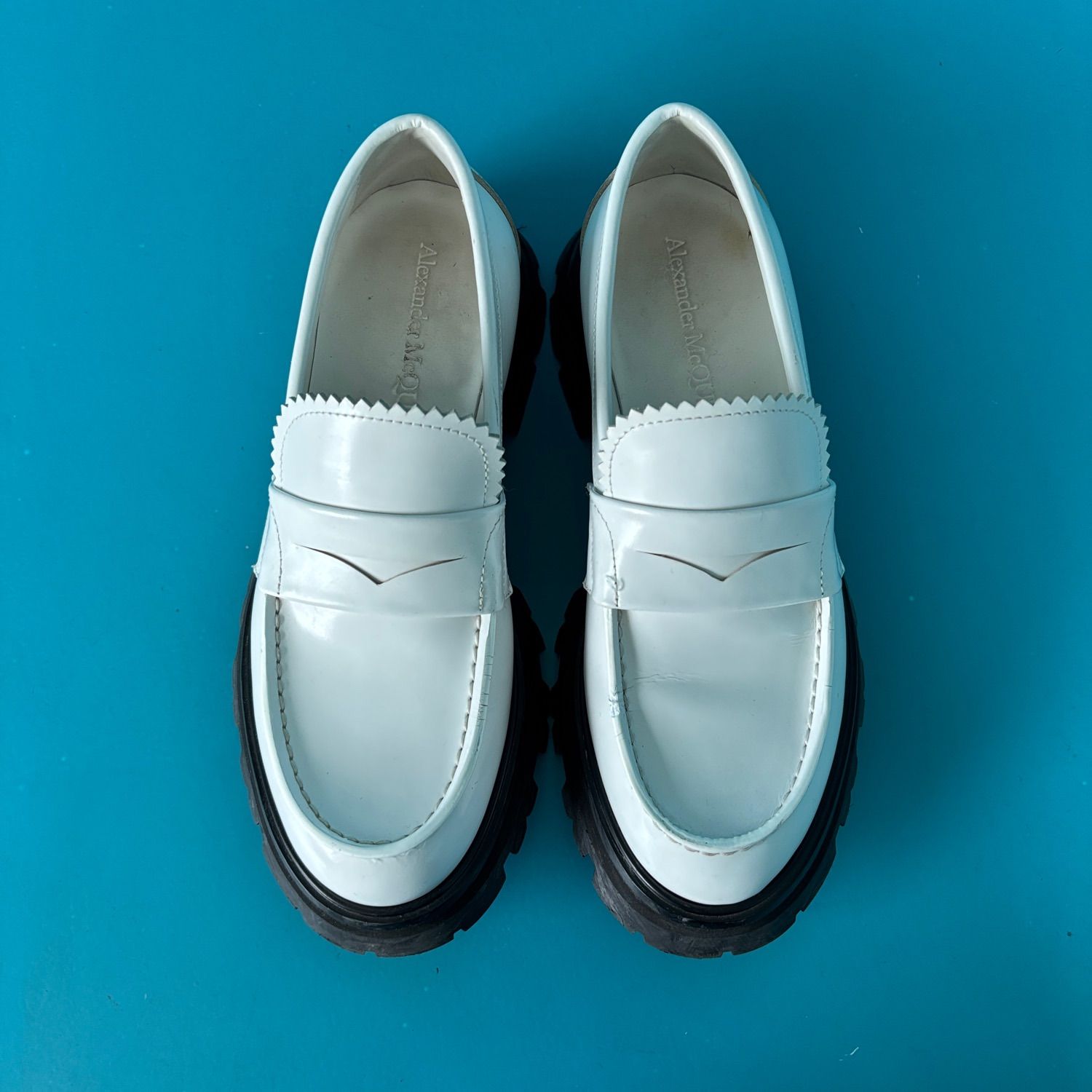 Alexander McQueen アレキサンダーマックイーン ワンダーローファー