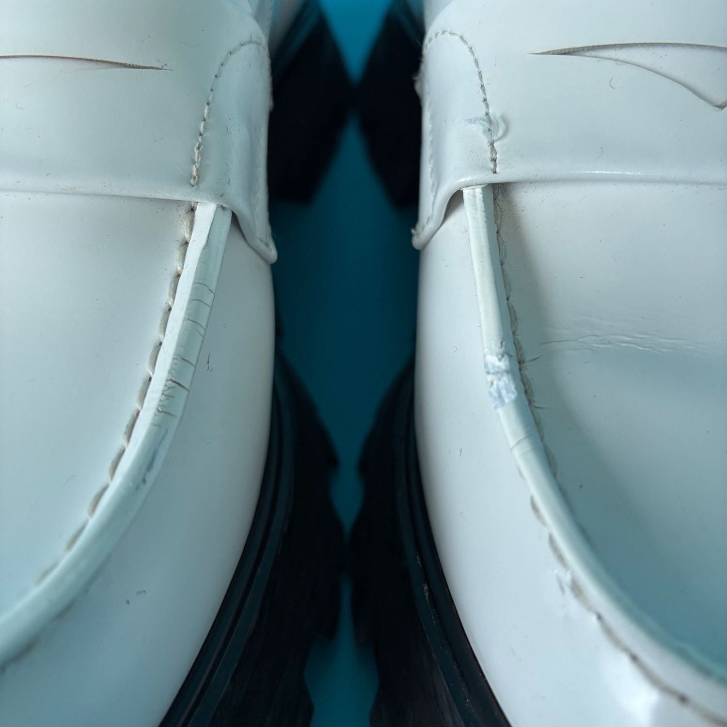 Alexander McQueen アレキサンダーマックイーン ワンダーローファー 