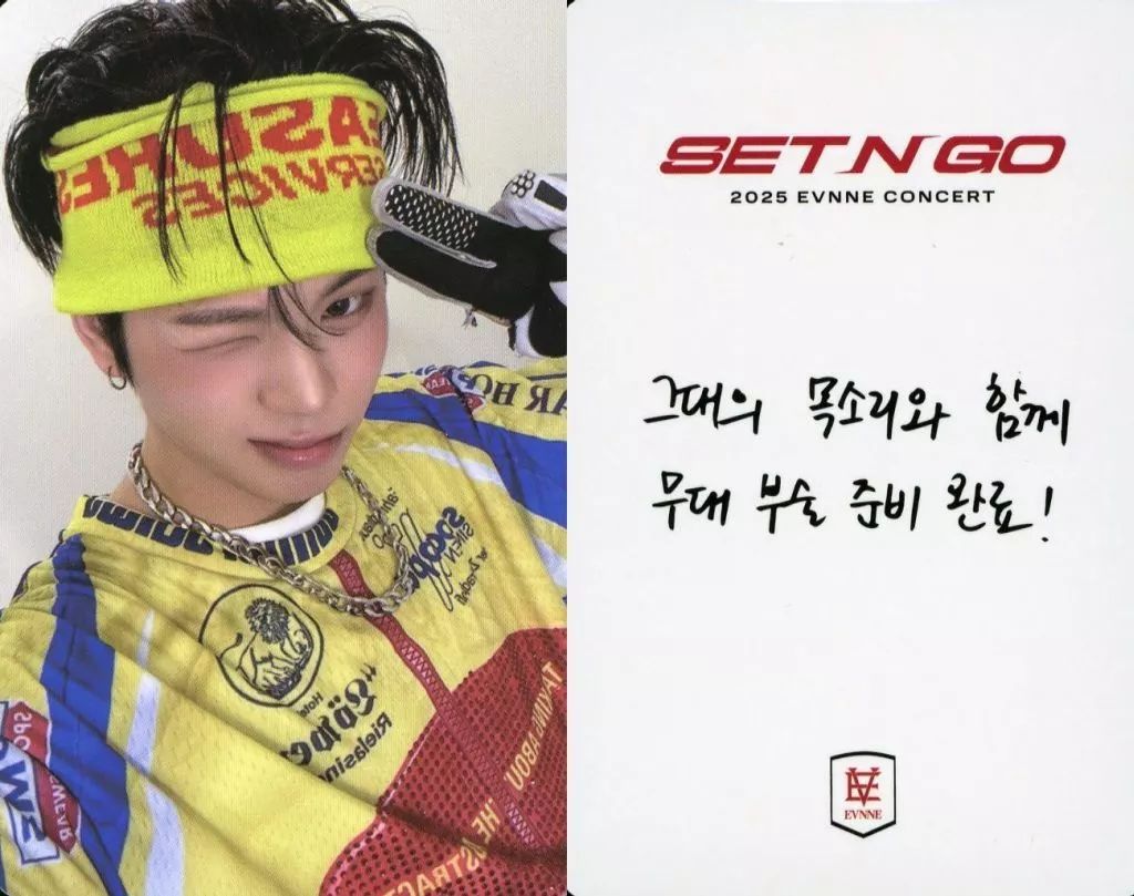 中古】コレクションカード(男性) EVNNE/ムン・ジョンヒョン(Mun