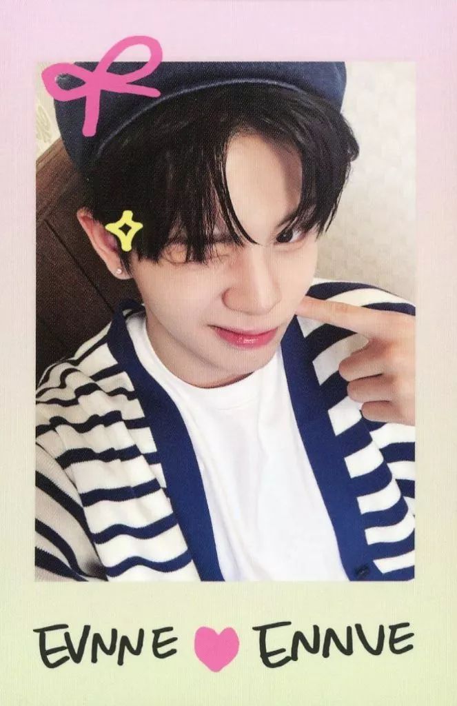 中古】コレクションカード(男性) EVNNE/ムン・ジョンヒョン(Mun