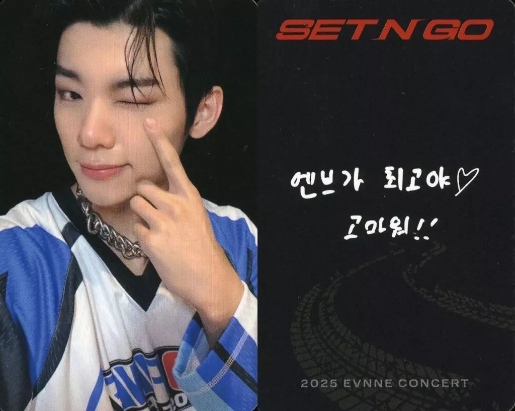 EVNNE イジョンヒョン スクラッチ C賞 EVNNE イジョンヒョン