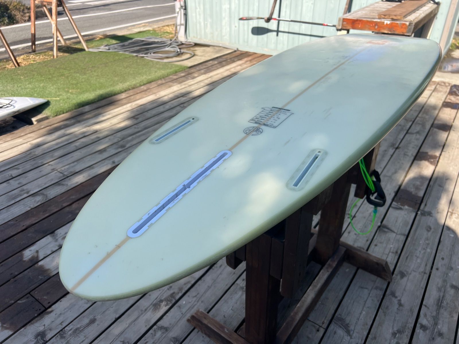 FCD SURF BOARDS HUEVO RANCHERO 6`10 x 20 7/8 x 2 11/16 @42.5L