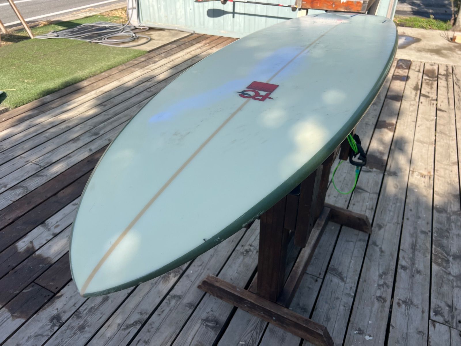 FCD SURF BOARDS HUEVO RANCHERO 6`10 x 20 7/8 x 2 11/16 @42.5L