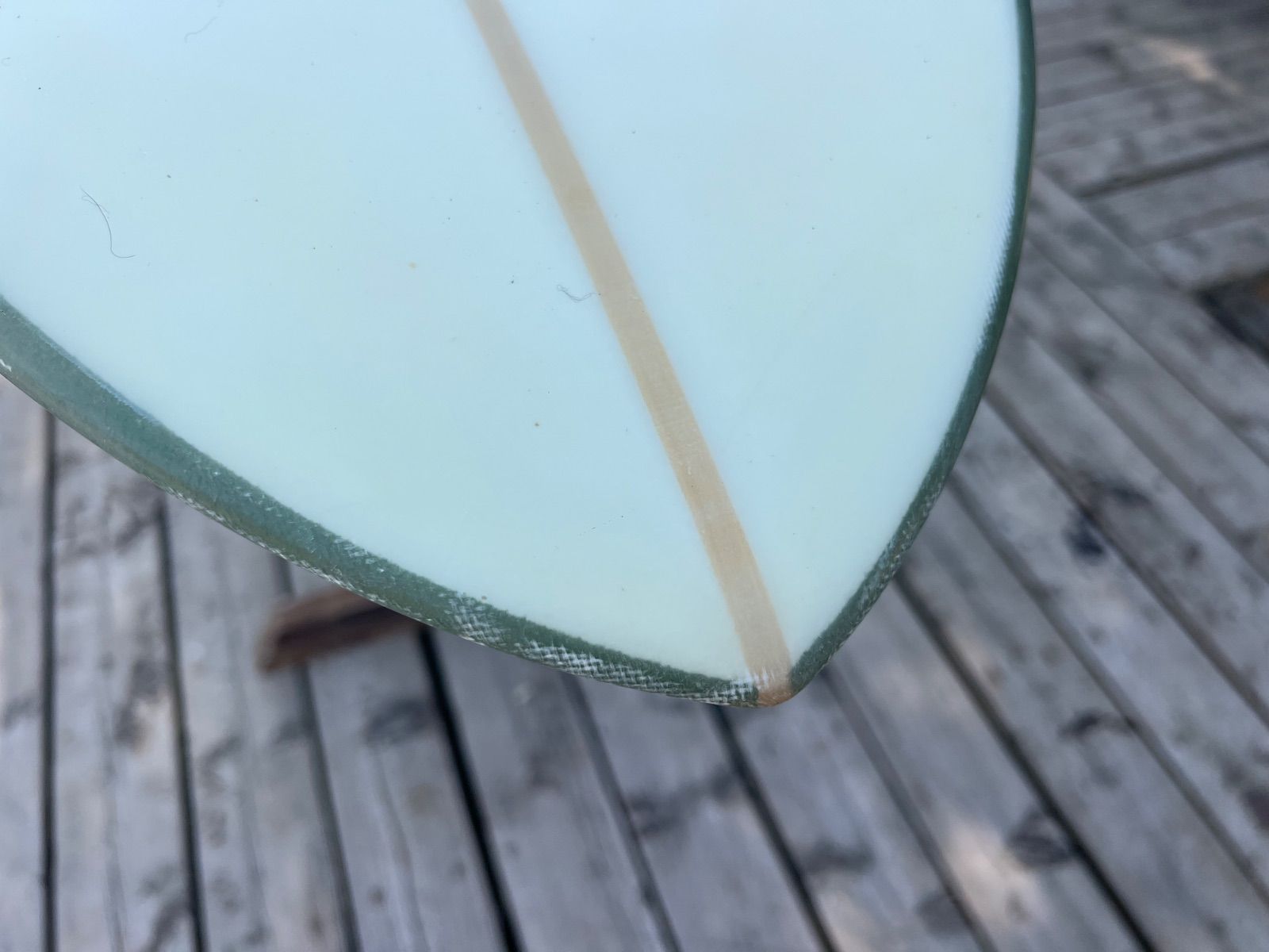 FCD SURF BOARDS HUEVO RANCHERO 6`10 x 20 7/8 x 2 11/16 @42.5L