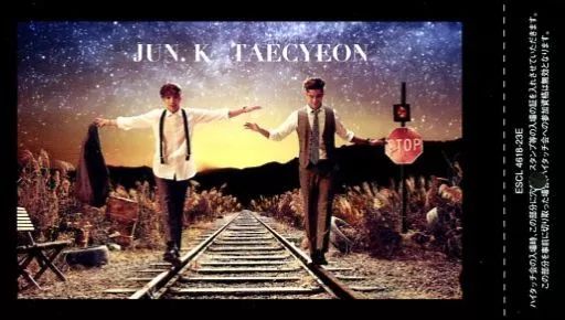 中古】コレクションカード(男性) 2PM/Jun. K(ジュンケイ)・TAECYEON