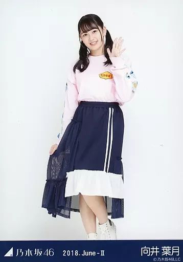 中古】生写真(乃木坂46) 向井葉月/全身(見切れ)・ストリート/乃木坂46