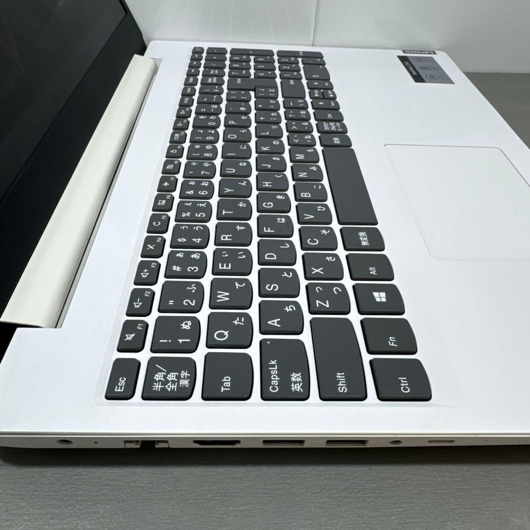 高性能】レノボブリザードホワイト☘8世代i7☘NVMe256+1TB - メルカリ