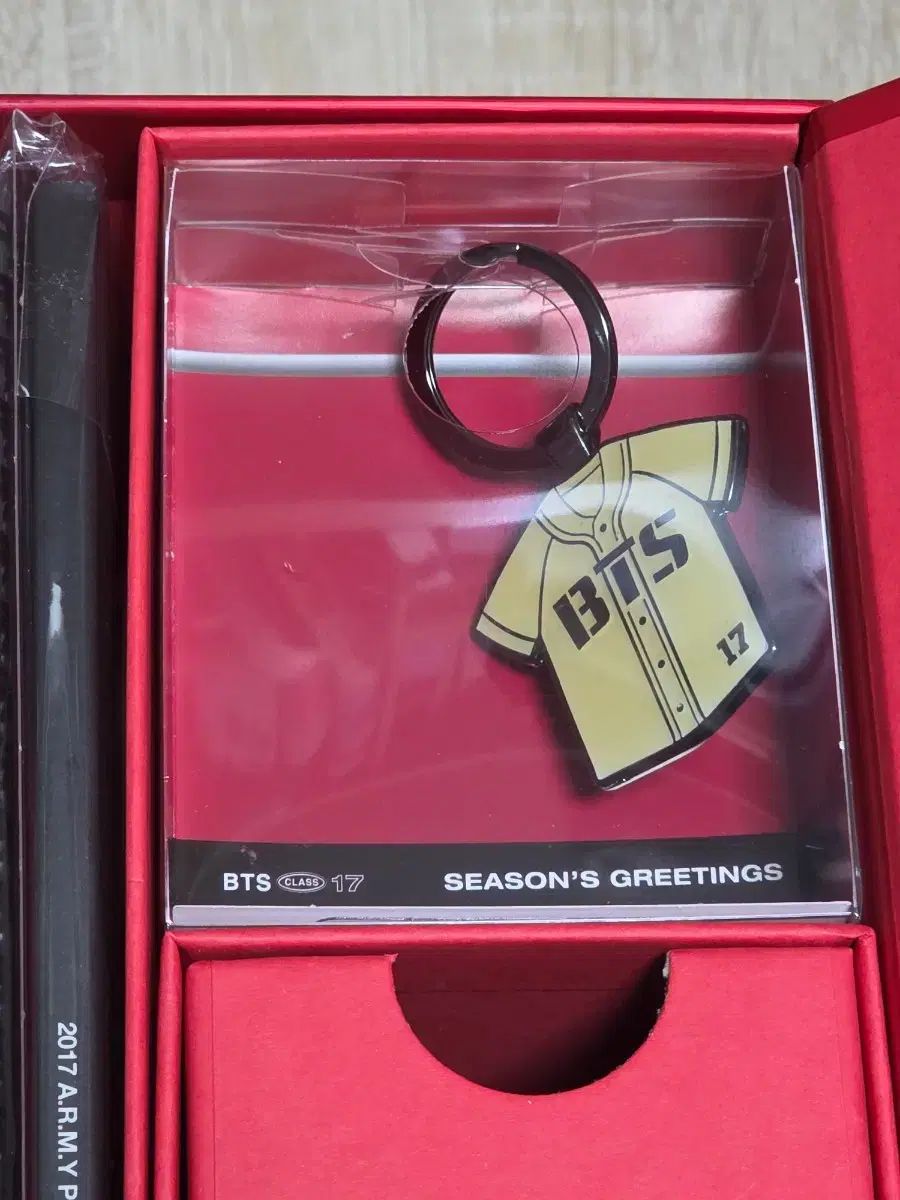 BTS（防弾少年団・バンタン）2017 シーグリ シーズングリーティング