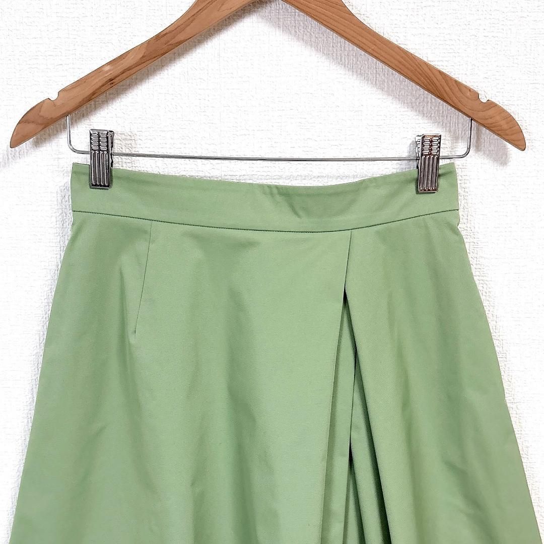 FOXEY NEW YORK フレアスカート ポリ 38 ミントグリーン 美品】 FOXEY NEW YORK フレアスカート 40 ライムグリーン - メルカリ