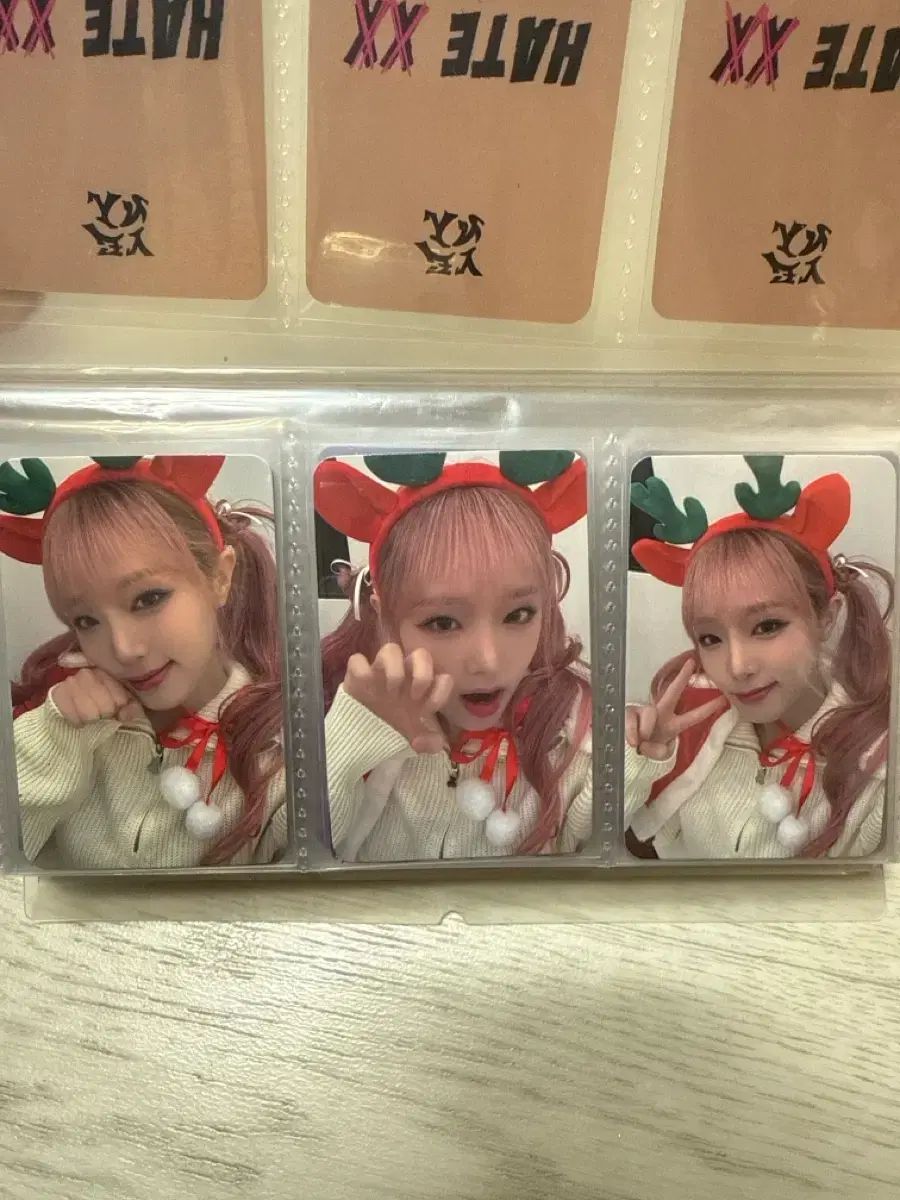 チェ・イェナ(YENA) 未公開トレカ 写真 トレカ SMARTPHONE LOVE WAR