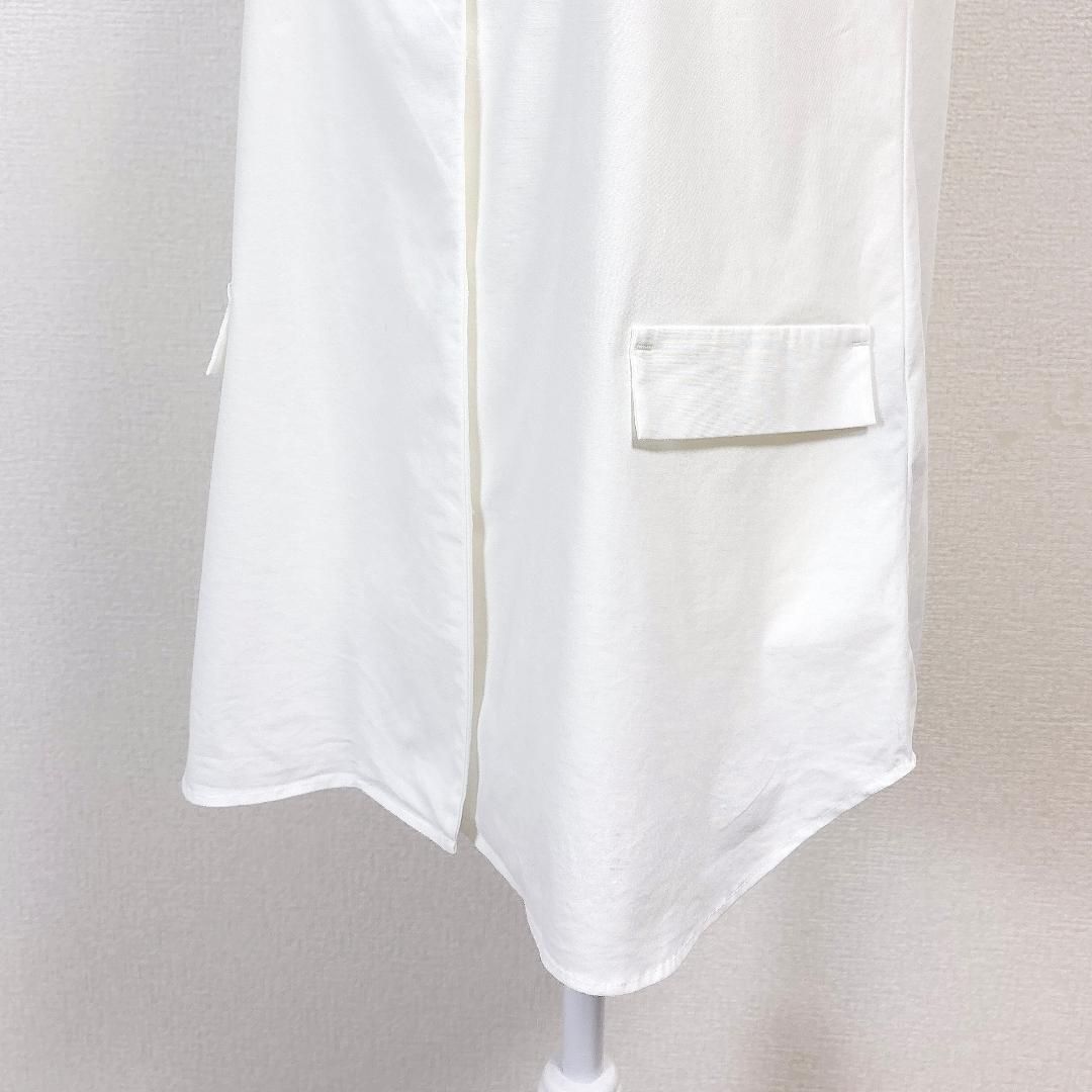 【美品】FOXEY NEWYORK ノースリーブブラウス ボタン 38 白 美品】 FOXEY NEW YORK ノースリーブブラウス ボタン 38 白 - メルカリ