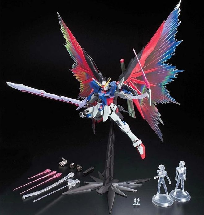【新品】MG デスティニー　ガンダムZGMF-X42S ダンボール発送 送料無料☆匿名配送☆新品☆ダンボール梱包】MG 1/100 ZGMF-X42S