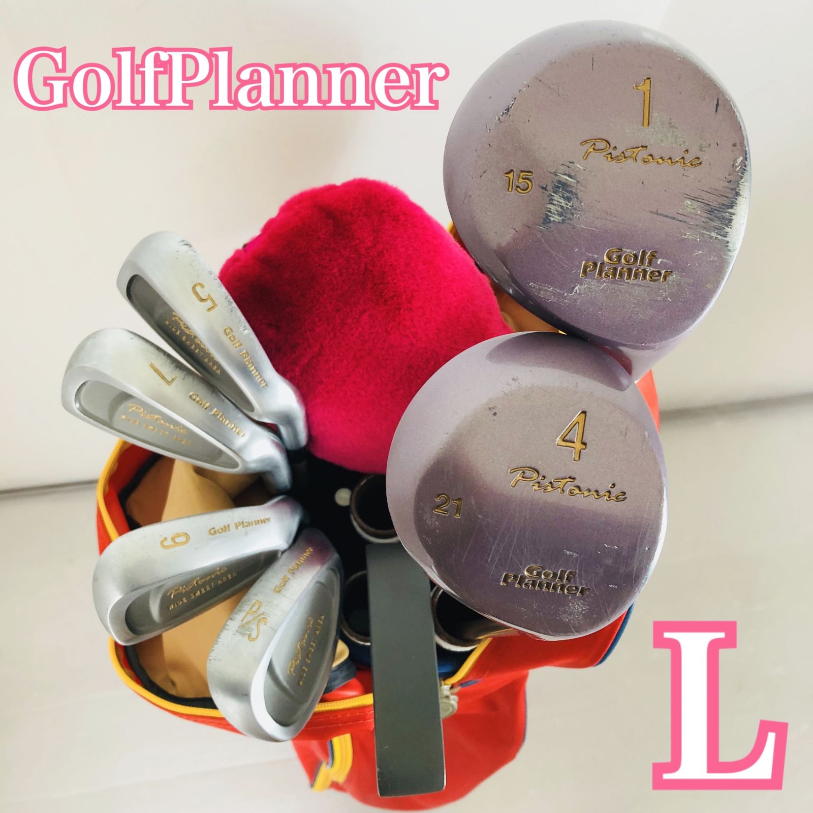 レディース GolfPlanner ゴルフプランナー Pistonic ピストニック