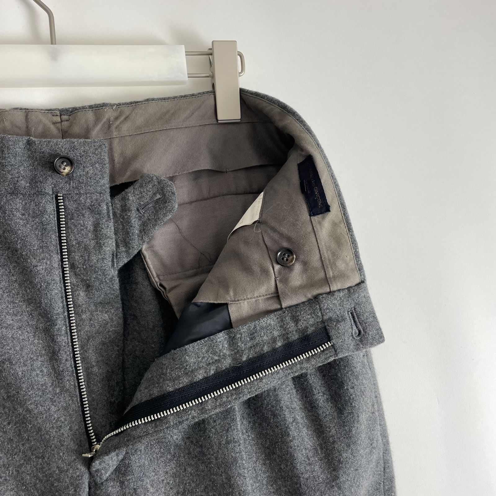 80s/希少】COMME des GARCONS HOMME size/S (pc) 初期 川久保怜