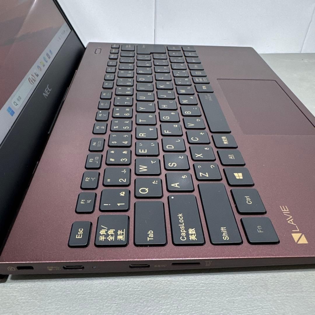 【希少】LAVIEProクラシックボルドー☘10世代i5☘️NVMe512GB☘️ 希少】LAVIEProクラシックボルドー☘10世代i5☘NVMe512 - メルカリ
