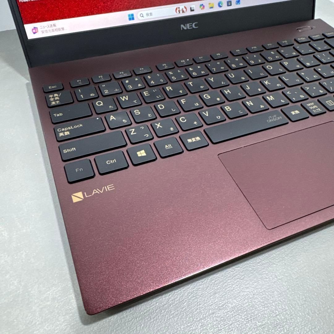 希少】LAVIEProクラシックボルドー☘10世代i5☘NVMe512 - メルカリ