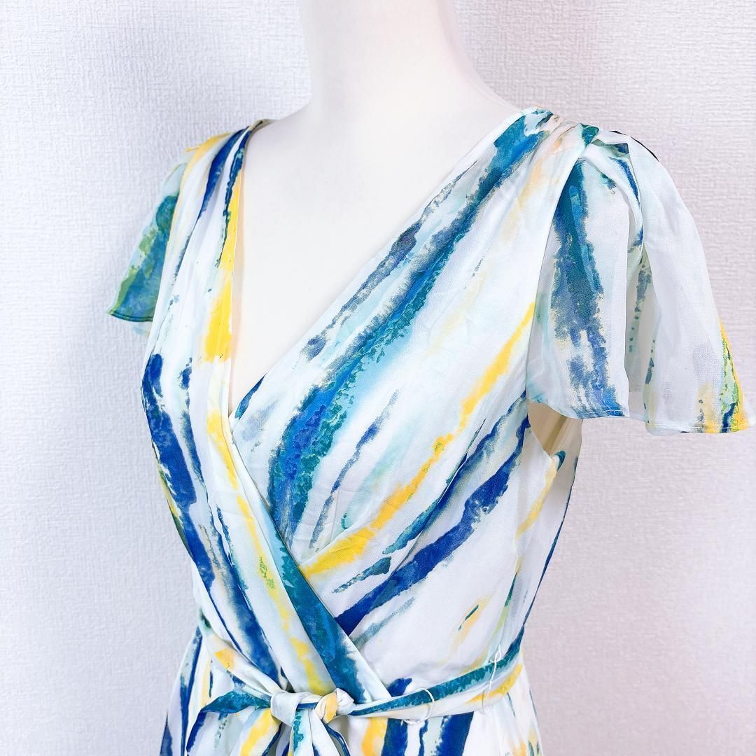 新品未使用タグ付き】DKNY ダナキャランニューヨーク ドレスロング