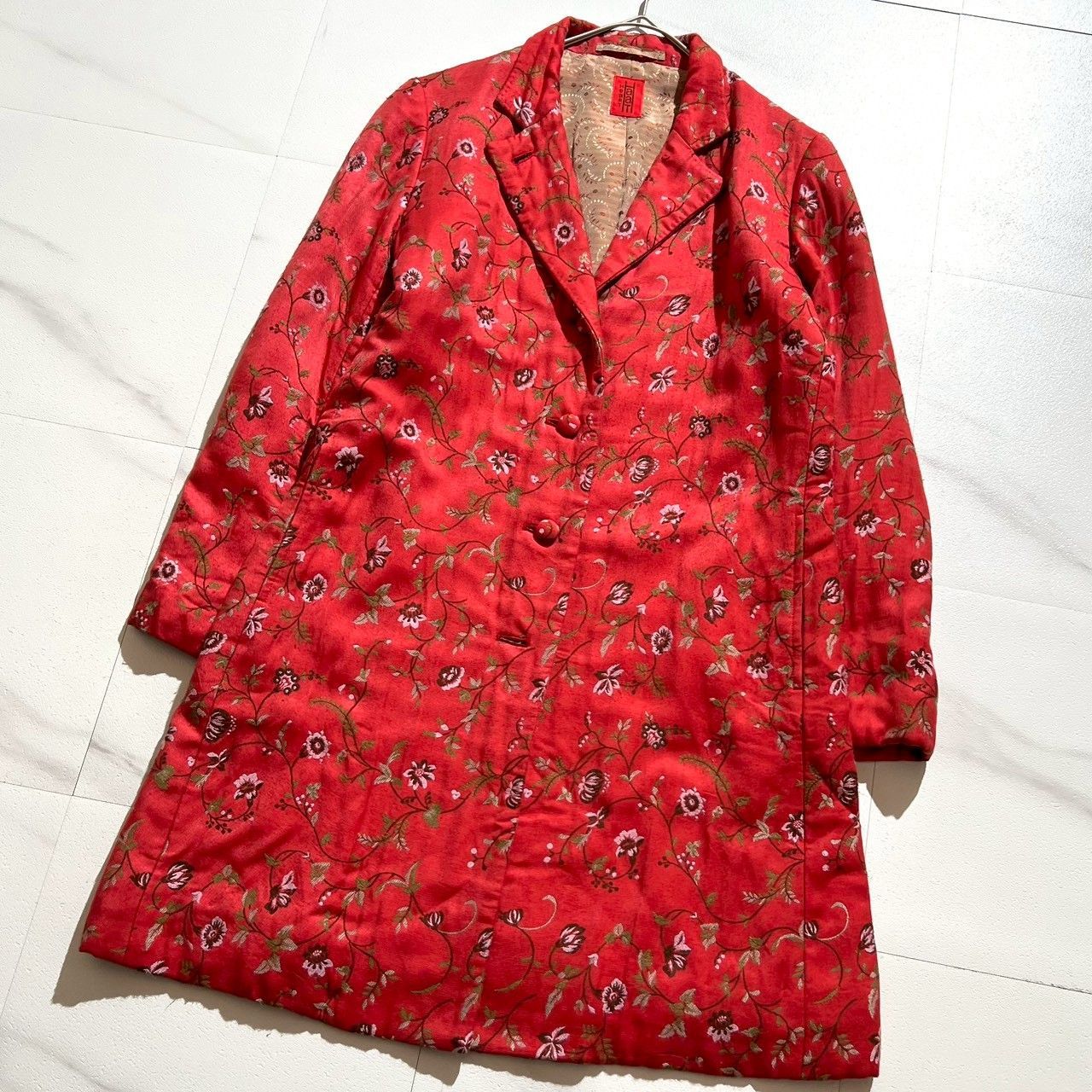 ハートイッセイミヤケHaaT ISSEI MIYAKE 刺繍コート サイズ3 ハート