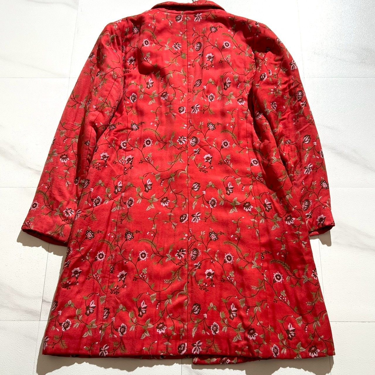 激レア✨ Haat ISSEY MIYAKE ハートイッセイミヤケ 花柄刺繍ロング