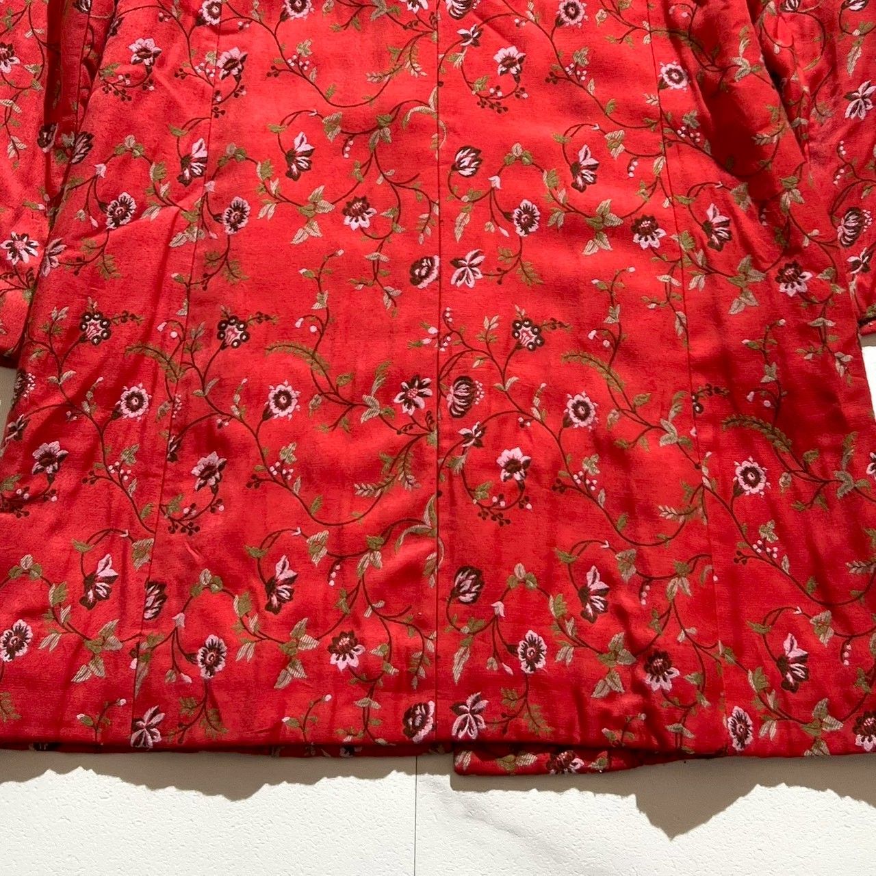 激レア✨ Haat ISSEY MIYAKE ハートイッセイミヤケ 花柄刺繍ロング