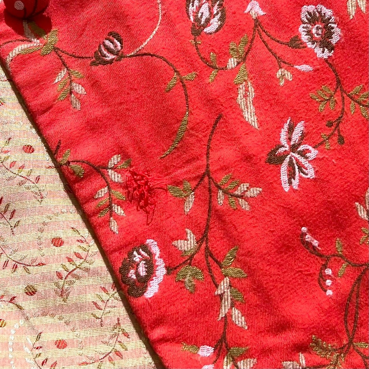 激レア✨ Haat ISSEY MIYAKE ハートイッセイミヤケ 花柄刺繍ロング