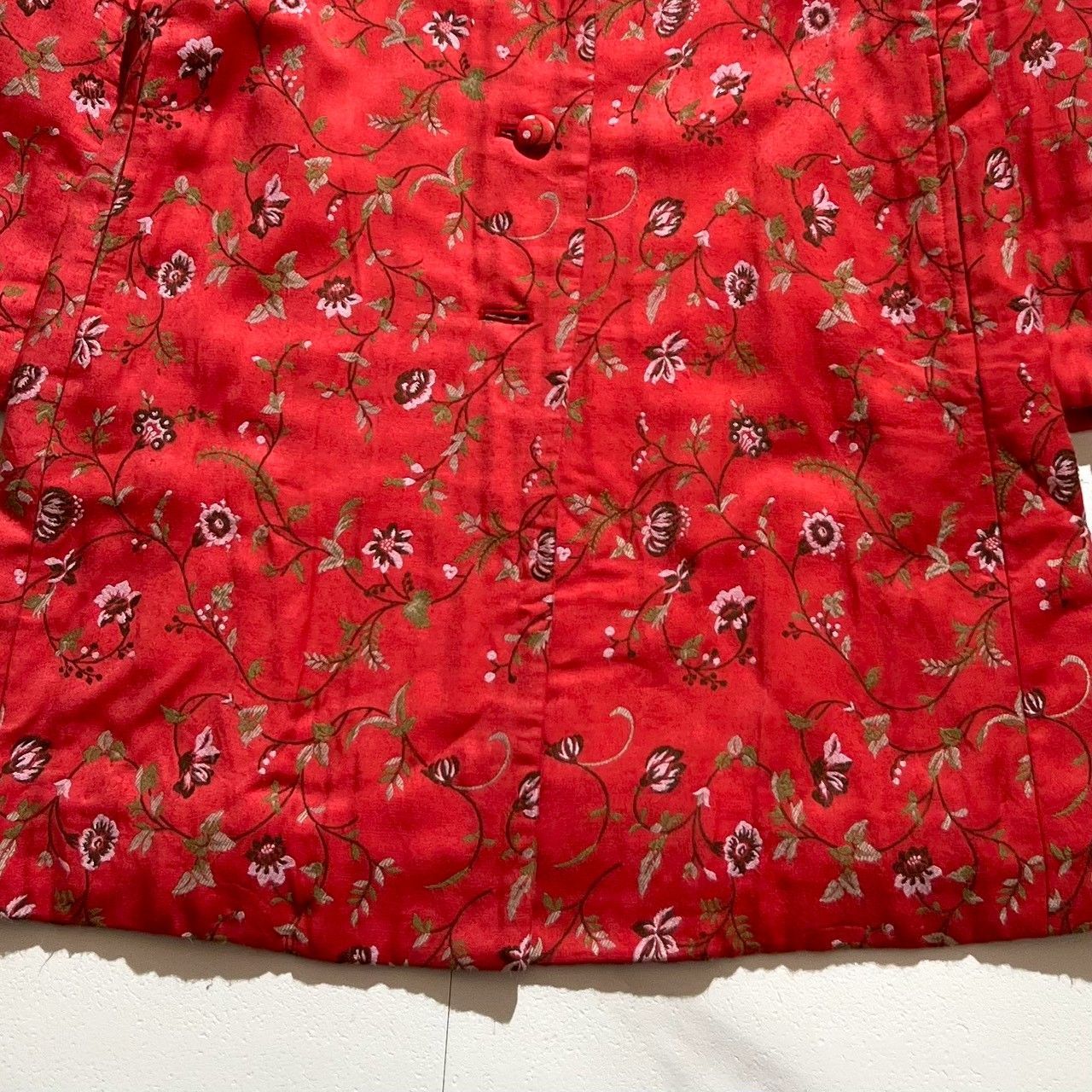 ISSEY MIYAKE HaaT HeaRT イッセイミヤケ コート 花柄 激レア Haat ISSEY MIYAKE ハートイッセイミヤケ 花柄刺繍ロングコート