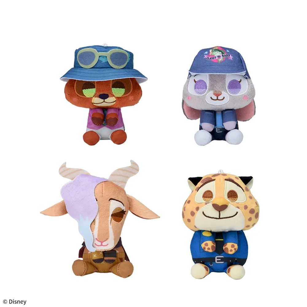 ズートピア2＆you マスコット Vol.1 アンドユー コンプリート