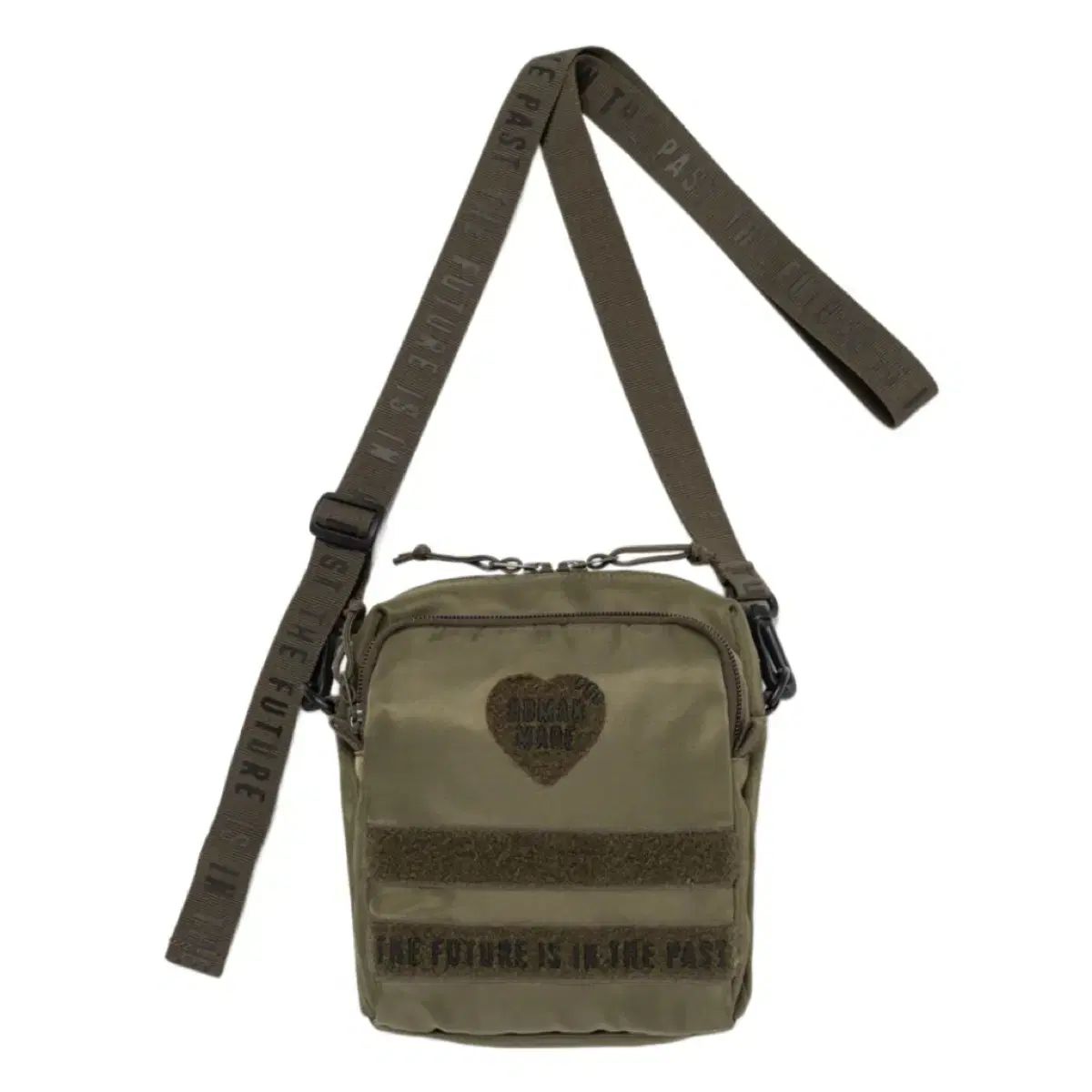 HUMAN MADE ヒューマンメイド ミリタリー ポーチ large(ラージ