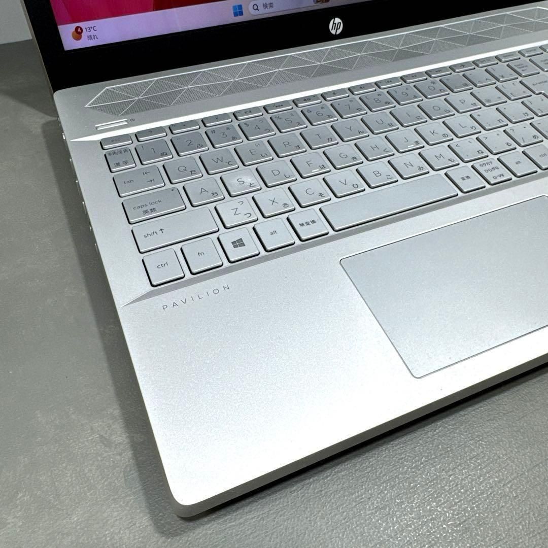 高性能】HPPavilionモダンゴールド☘8世代i7NVMe256+1TB - メルカリ