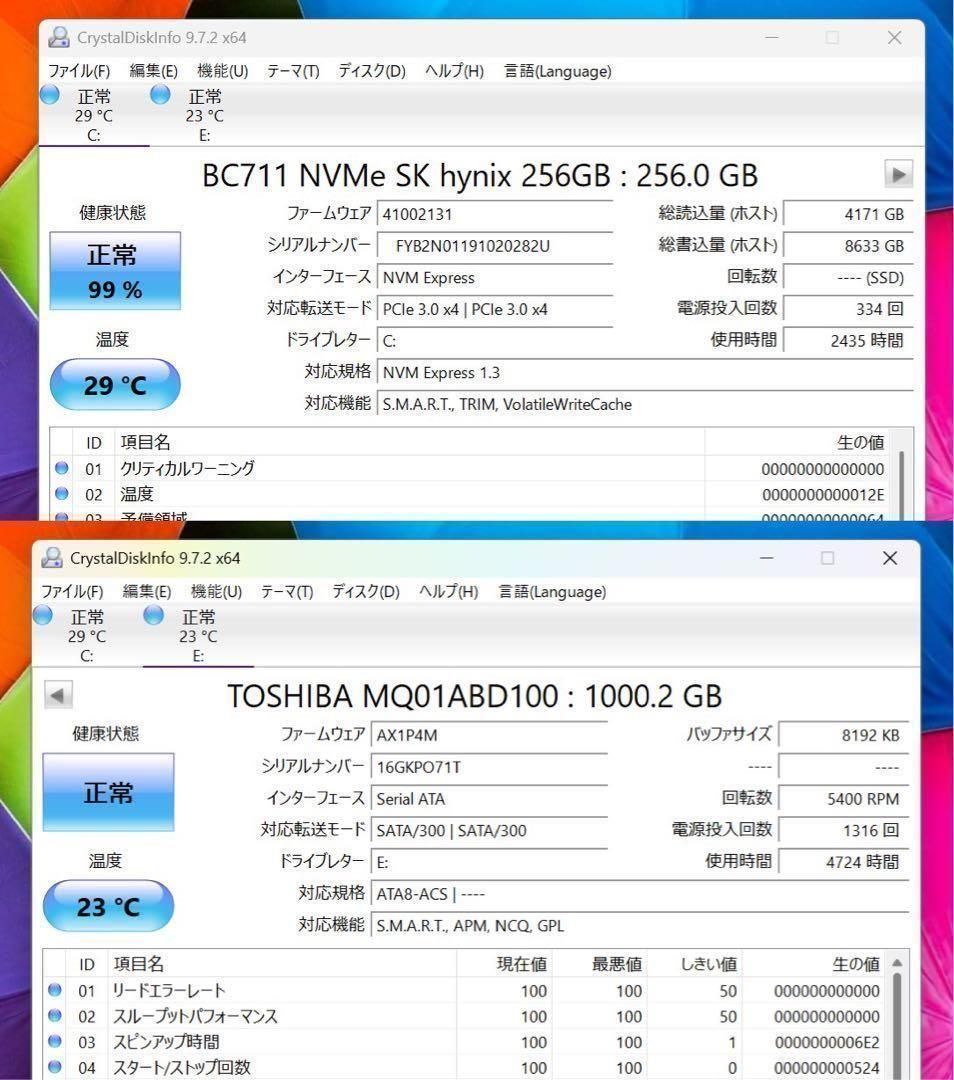 高性能】HPPavilionモダンゴールド☘8世代i7NVMe256+1TB - メルカリ