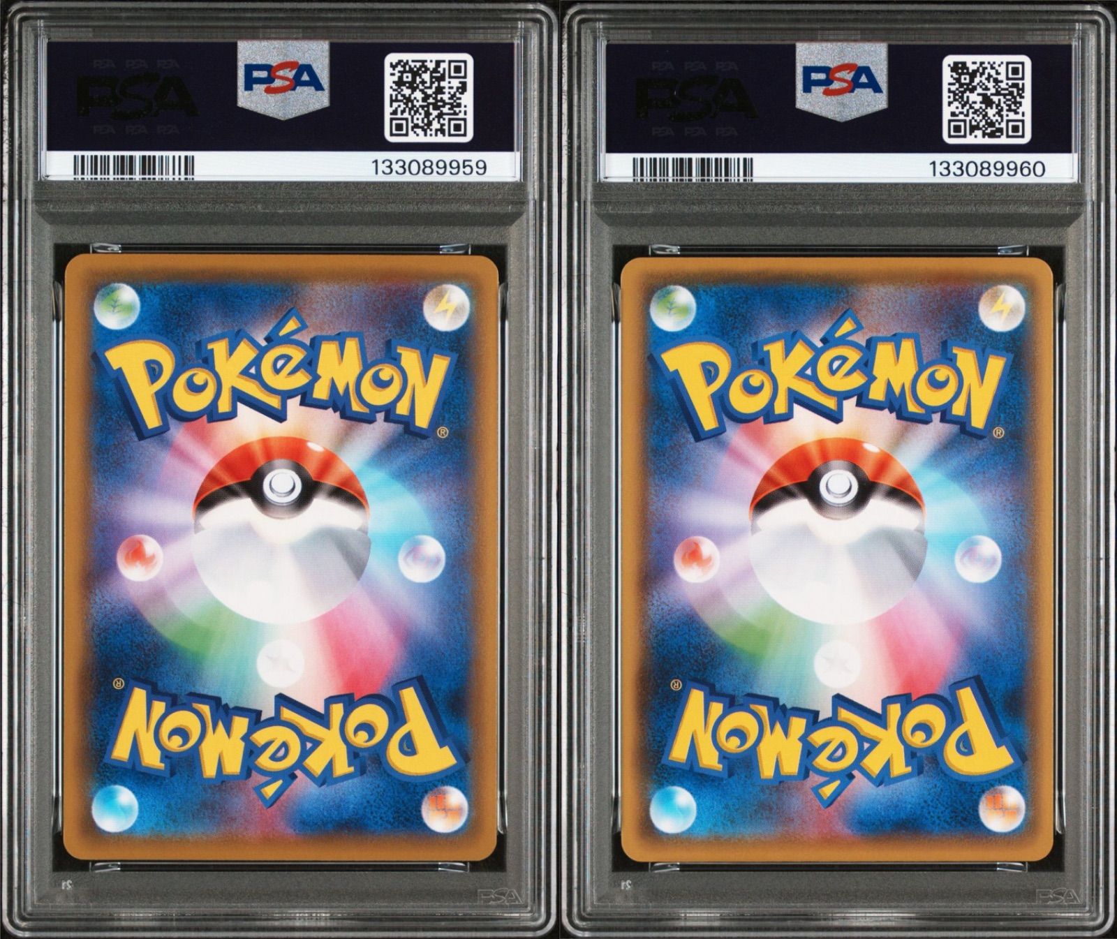 PSA10】 2連番 カイオーガ グラードン ミラー 25th ANNIVERSARY