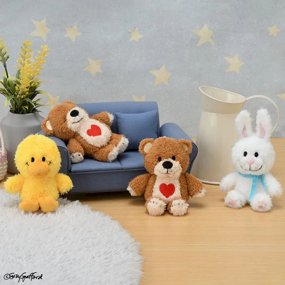 Suzy's Zoo マスコット ふわふわVer コンプリート ぬいぐるみ