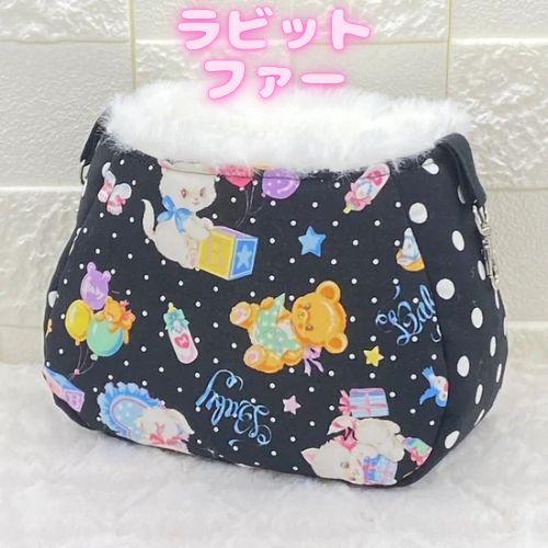 フクロモモンガ ショウガラゴ ポーチ こむすびサイズ MF0006 - メルカリ