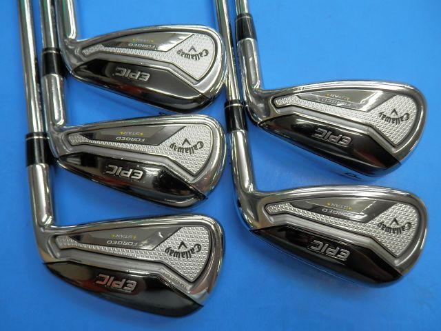 アイアンセット 即決 Y53 中古良品 キャロウェイ エピック