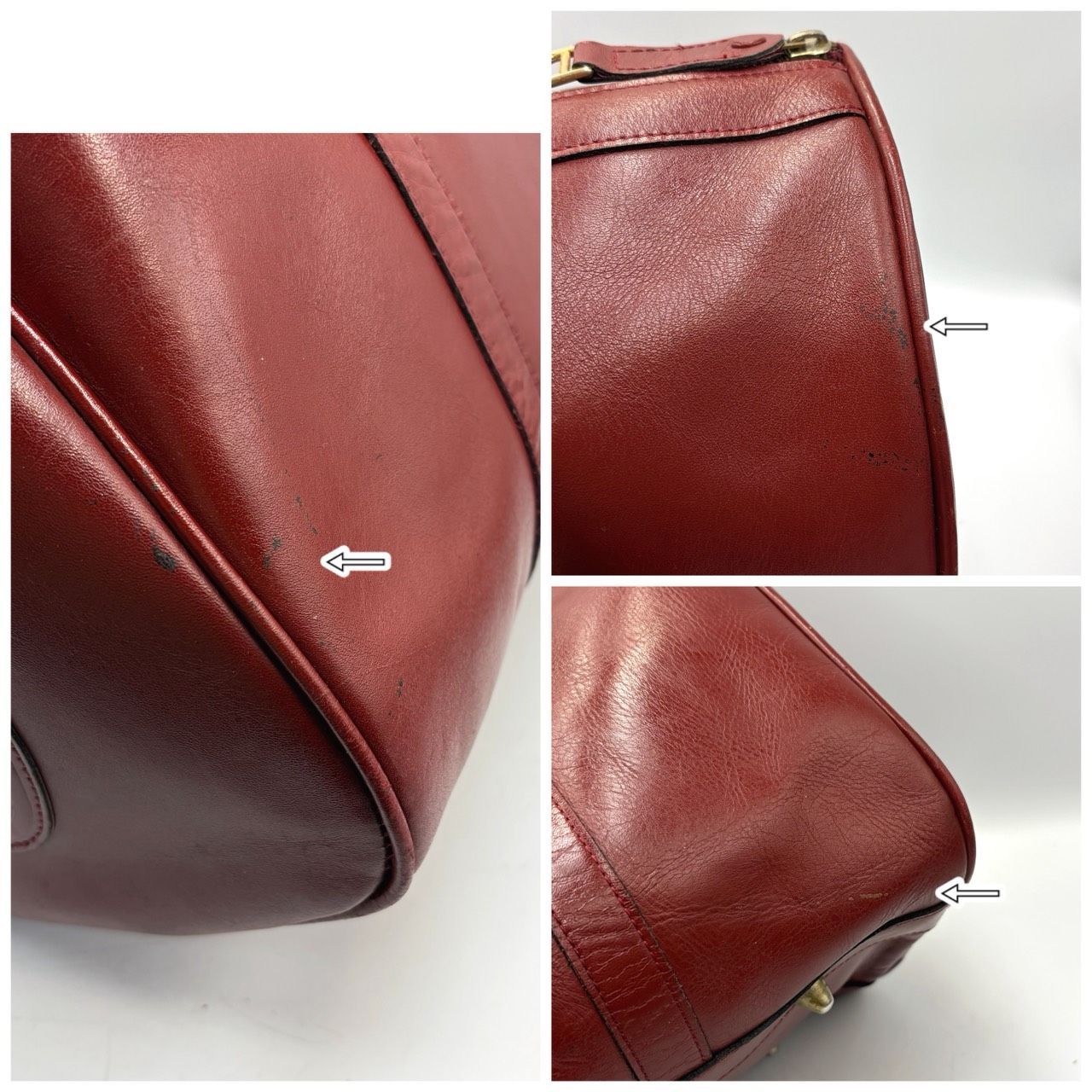 良品✤大容量【Cartier／カルティエ】ボストンバッグ マストライン